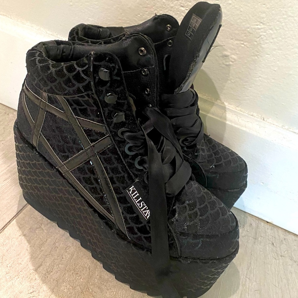 Killstar Mermaid Platform Shoes